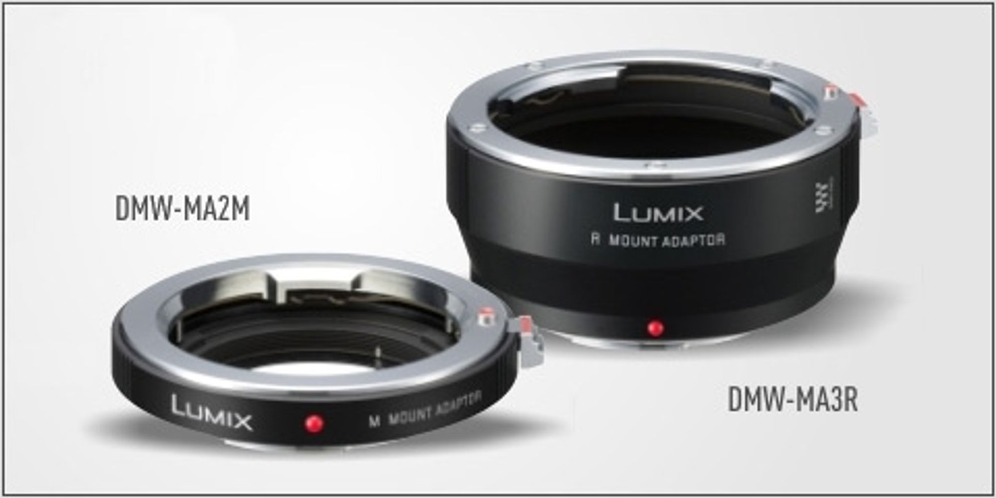 Adaptere øker tilfanget av optikk til MicroFourThirds