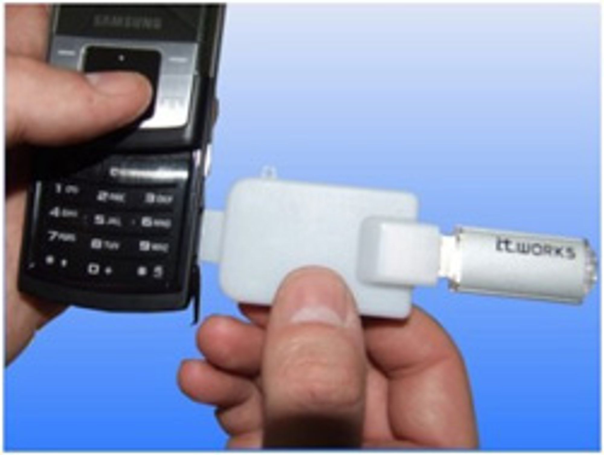 Slik ser Mobidapter ut. (Foto: Elan)