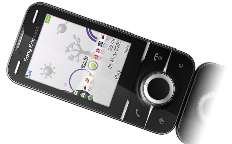 Ny spilltelefon fra Sony Ericsson