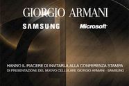 Ny Armani-mobil neste uke?