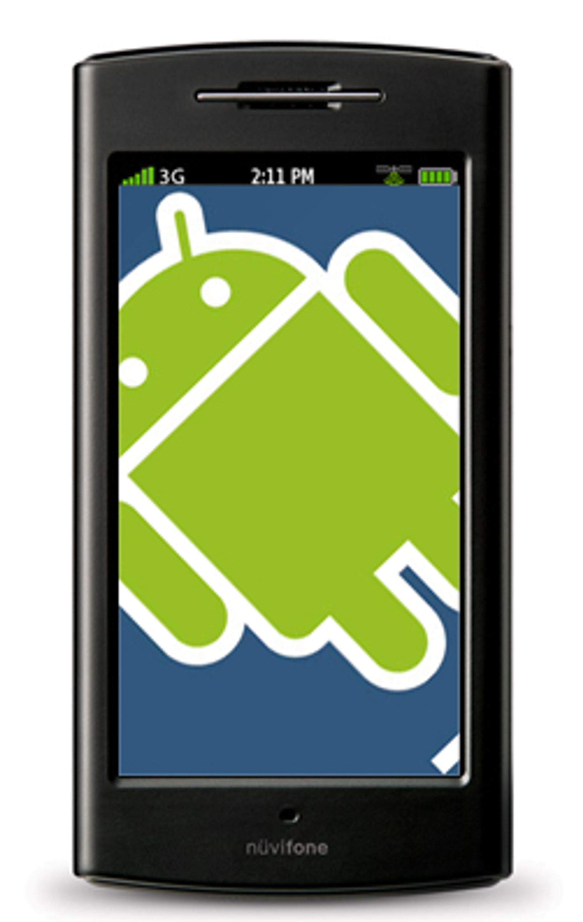 Garmin-Asus kommer med Android.