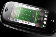 Den første testen av Palm Pre