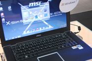 MSI med tre ultra-tynne bærbare