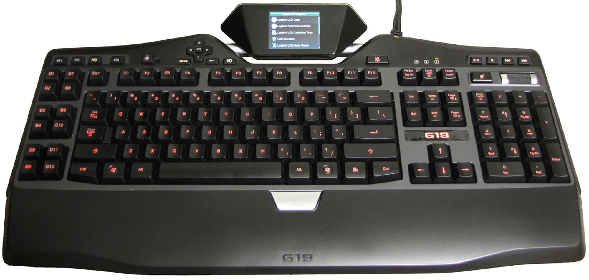 Clavier Logitech G19et Watercooling Gtx 780 VDS Hardware Achats