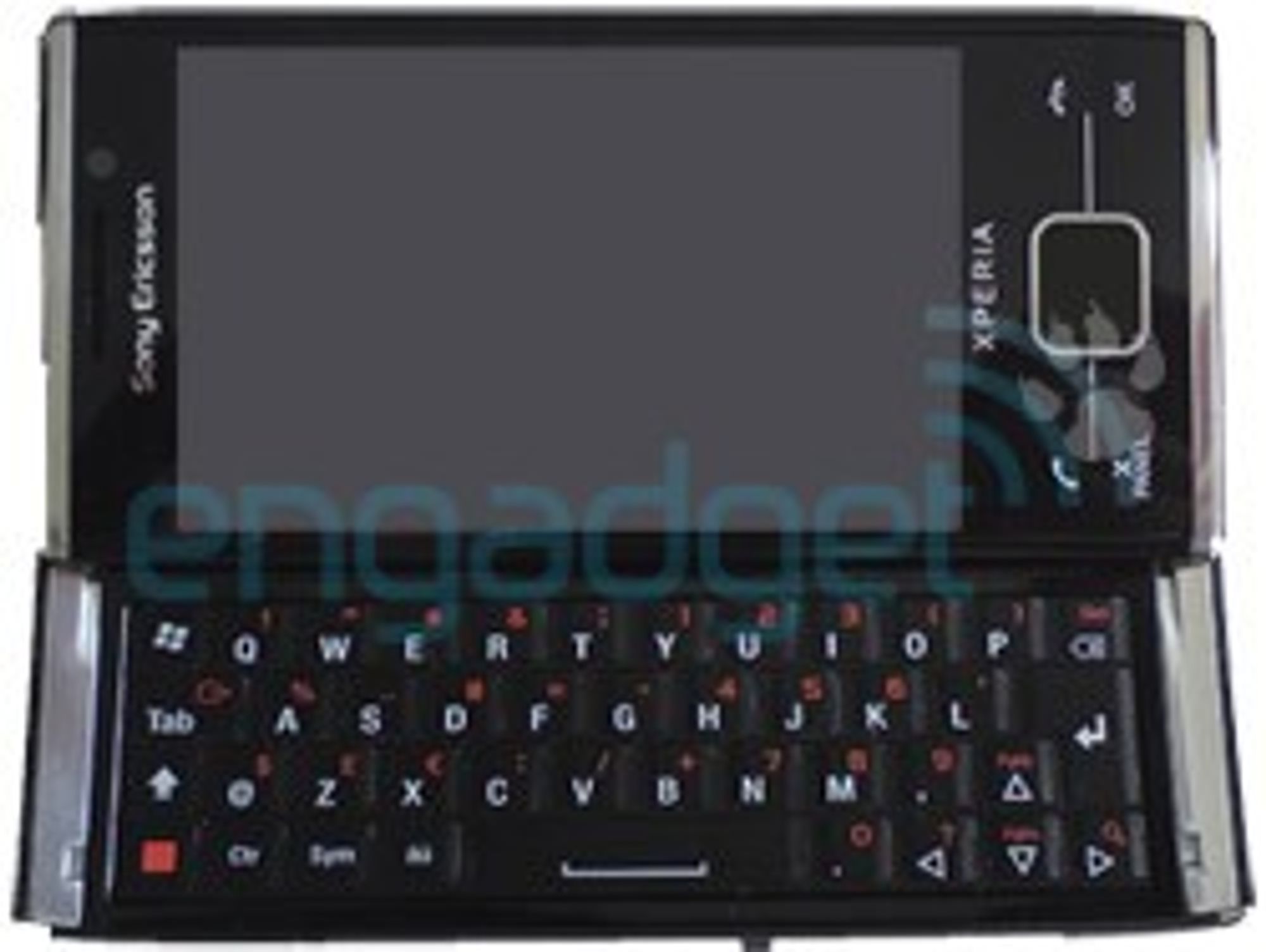 Dette hevdes å være Sony Ericsson Xperia X2.