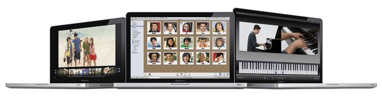 Macbook Pro-familien oppdatert