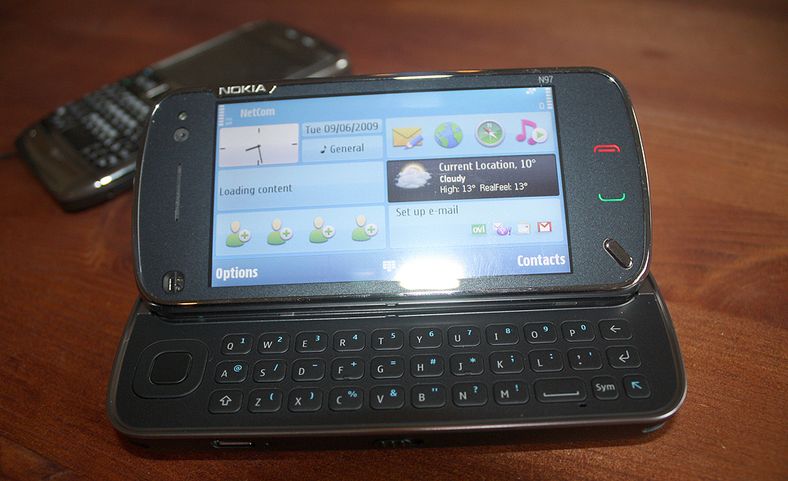 Førsteinntrykk: Nokia N97