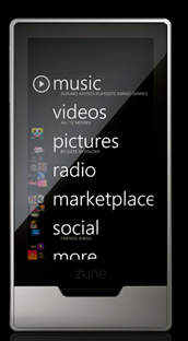 Microsoft Zune HD
