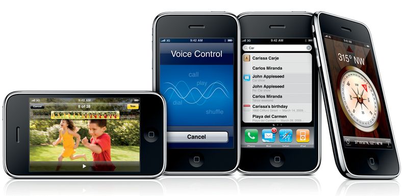 Slik er maskinvaren i Iphone 3GS