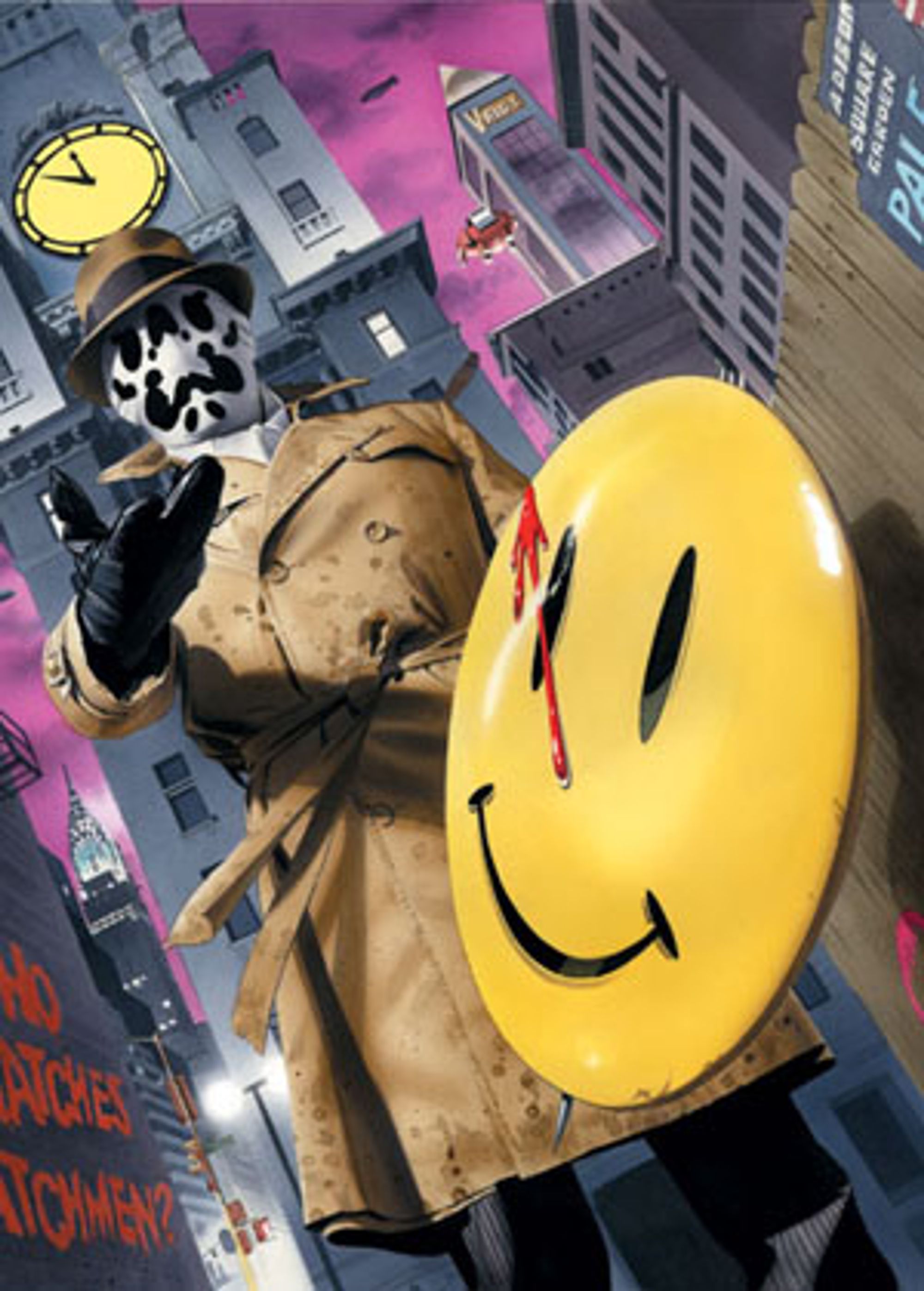 Det er Watchmen som blir den første Blu-ray-utgivelsen med Facebook-funksjonalitet