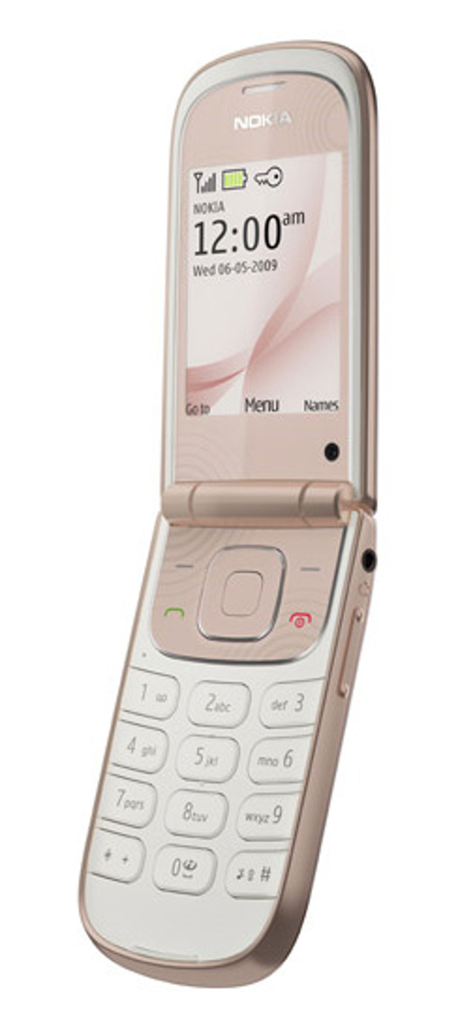 Slik ser Nokias 3710 fold ut. (Foto: Nokia)