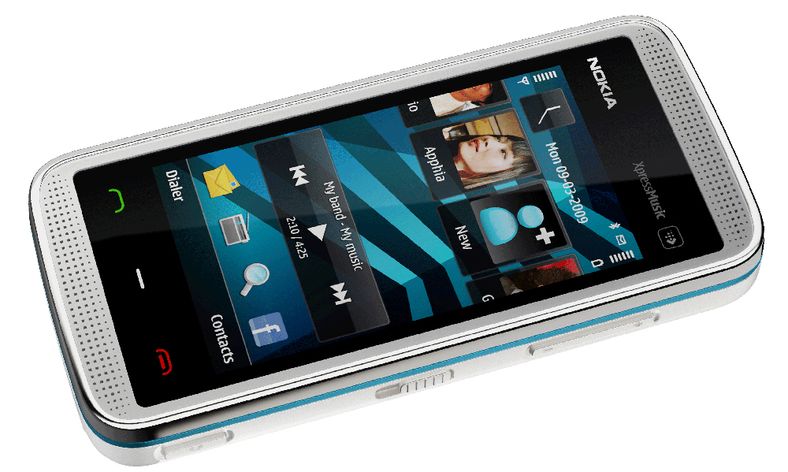 Her er Nokias nye trykkskjermmobil
