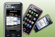 LG slipper ny trykkskjermtelefon