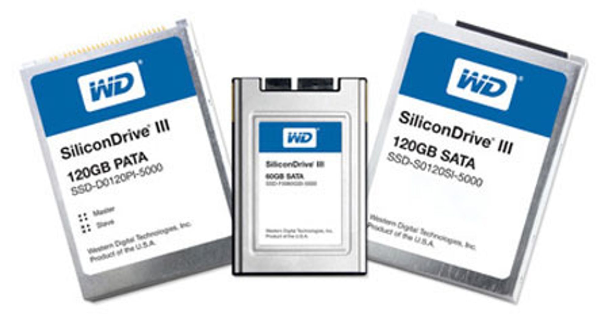 De nye SSD-ene fra Western Digital