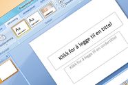Powerpoint kan skade forståelsen