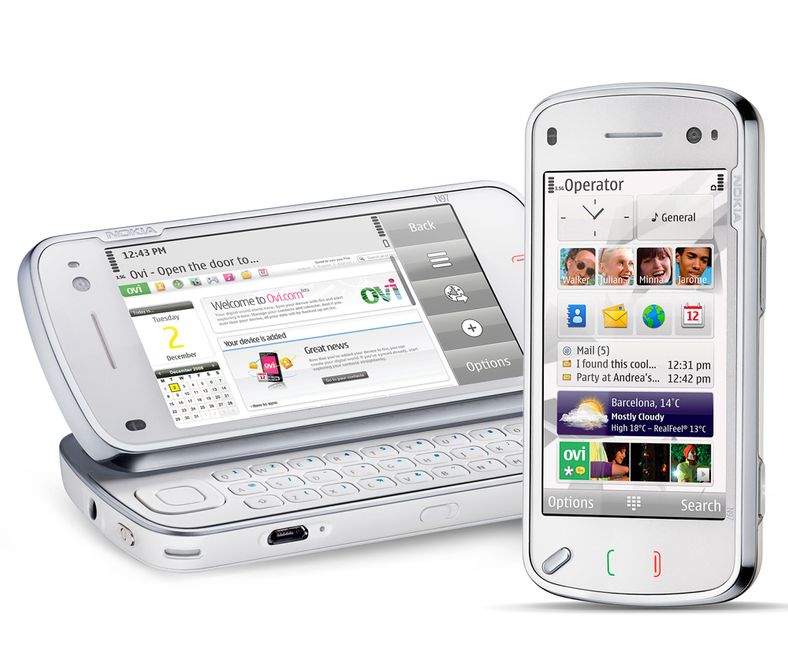 Nokia N97 i butikkene