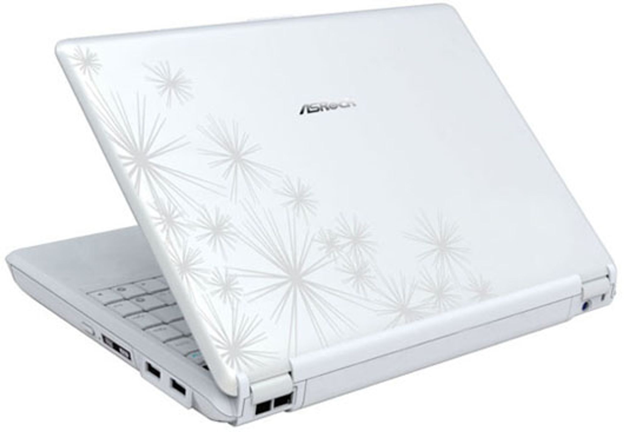ASRock satser på enkelt og stilrent design.