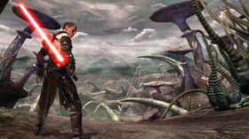 Star Wars: The Force Unleashed var et av prosjektene det faktisk ble noe av.