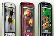 HTC Magic i rødt, hvitt og svart
