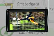 Denne GPS-en er også en TV