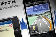 Navigon med Iphone-program