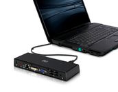 HP USB Docking Station