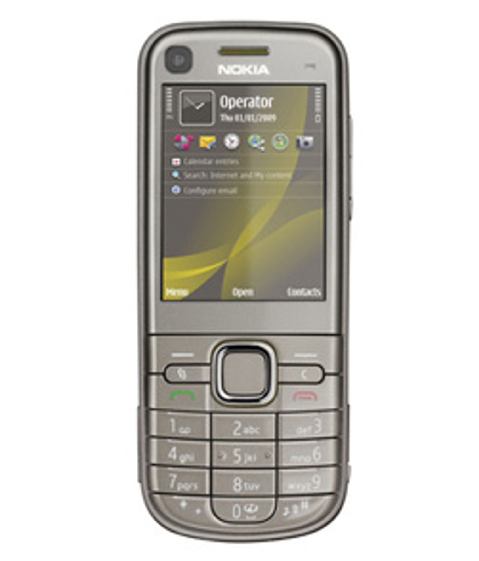 Nokia 6720 classic. (Foto: Nokia)
