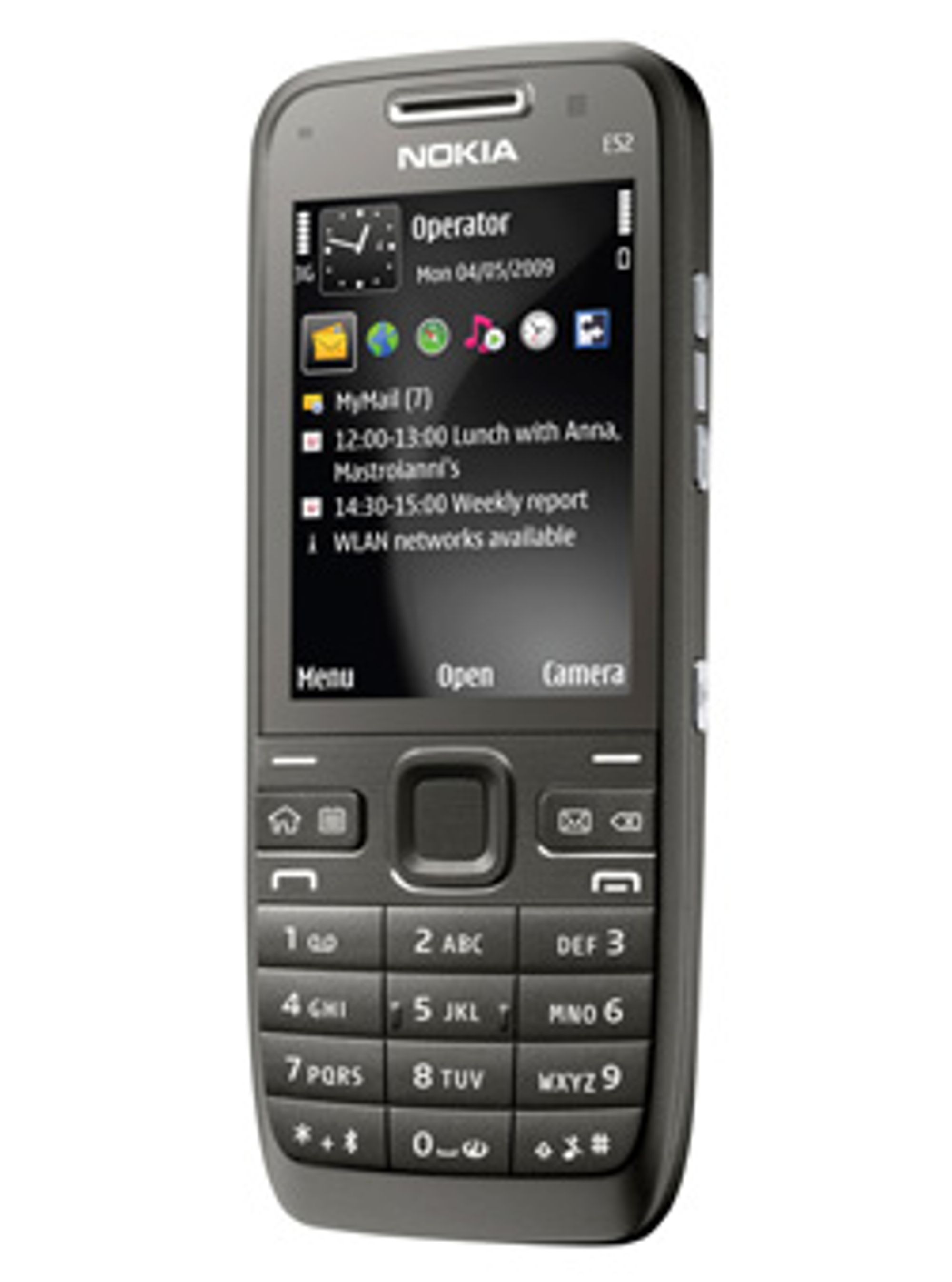 Nokia E52. (Foto: Nokia)