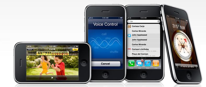 Netcoms nye Iphone-tjeneste heter Visual Voicemail.