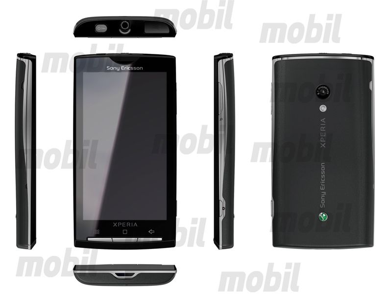 Er dette Sony Ericssons Android-mobil?
