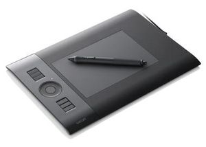 Wacom Intuos4 A6 Wide