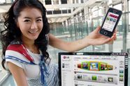 LG �pner programvarebutikk