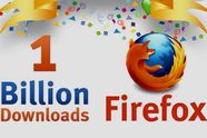 Firefox nærmer seg 1 milliard