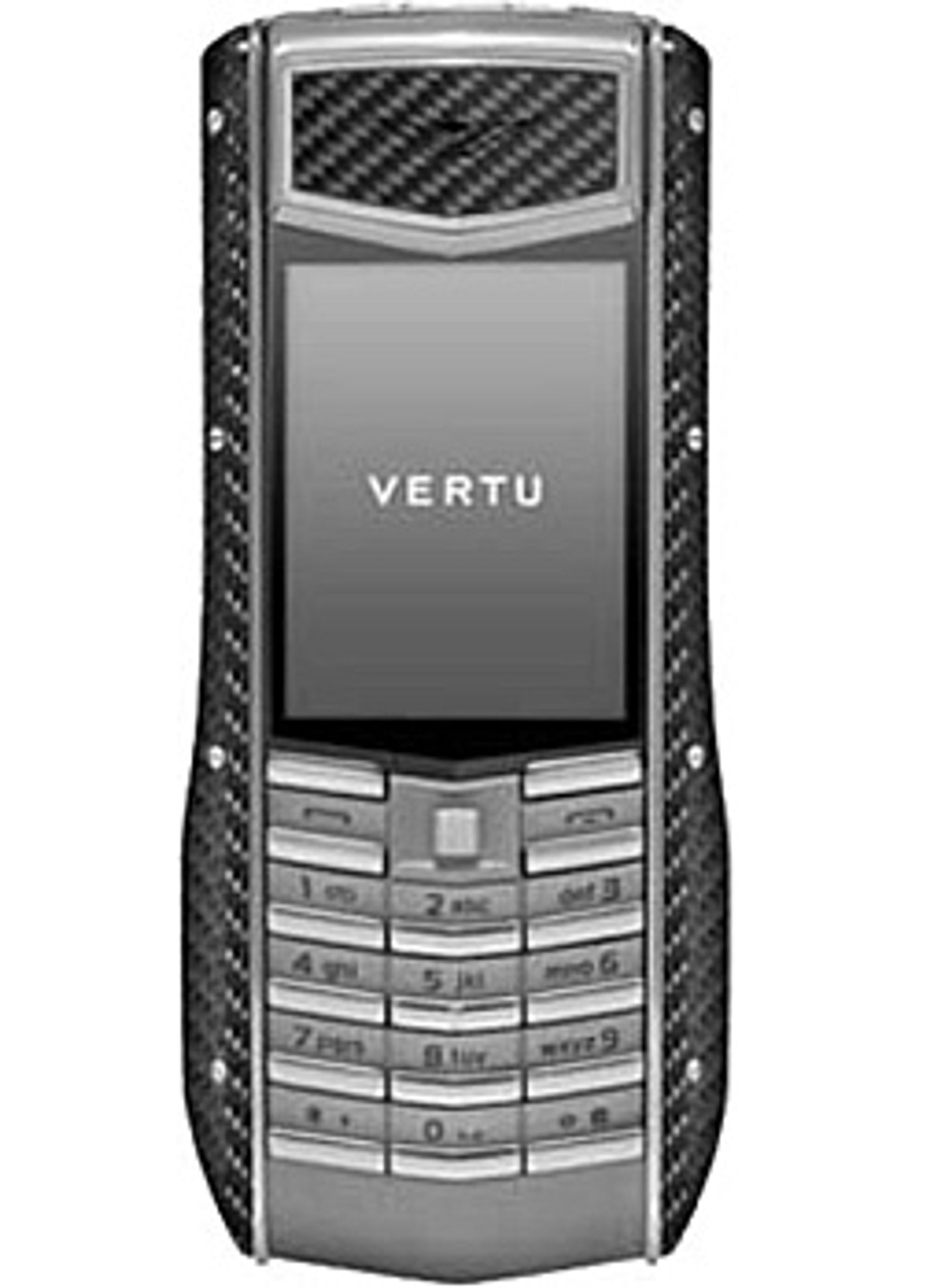 Vertus kommende Ascent Ti Carbon Fiber. (Foto: Nokia)