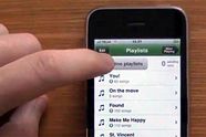 Slik er Spotify på Iphone
