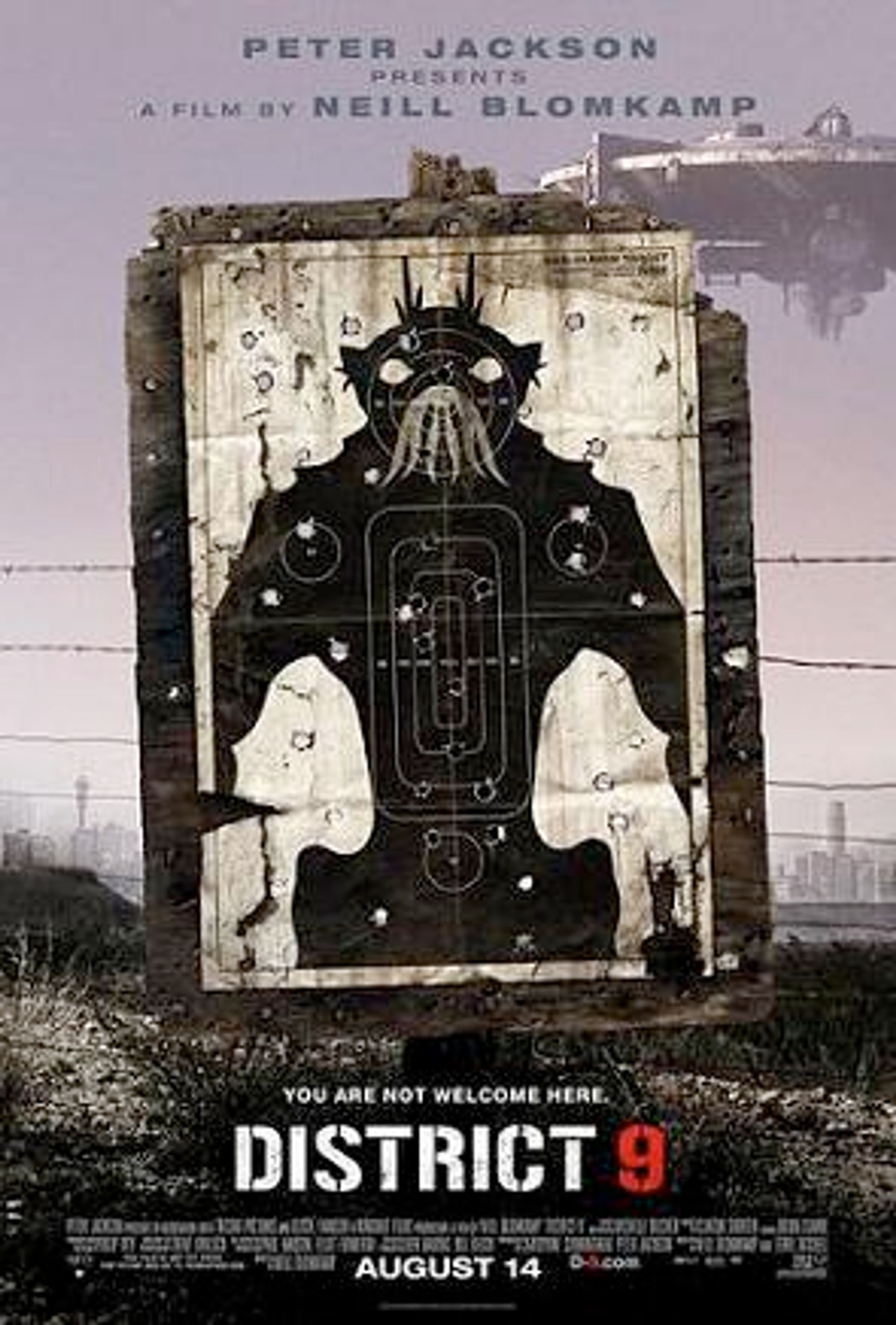 Det blir i det minste kamp mot romvesner i den futuristiske District 9.