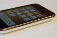 Holder natt�pent for Iphone 3GS