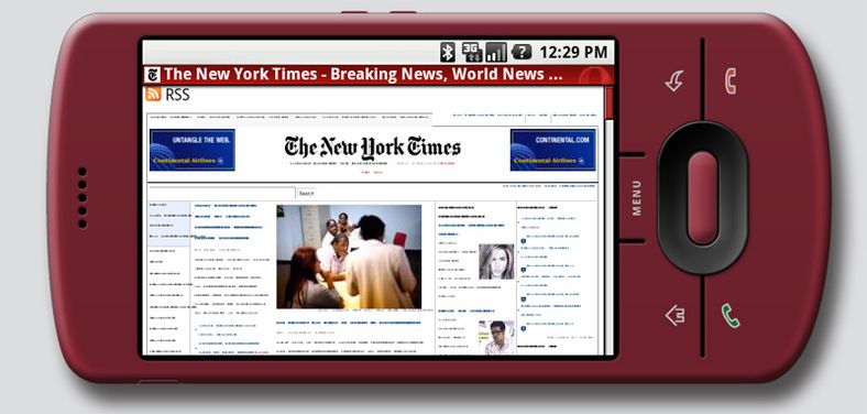 Stadig flere bruker Opera Mini.