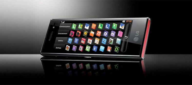 LGs nye Chocolate-telefon, LB40.