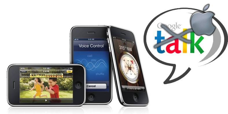 Apple: - Har ikke avvist Google Voice