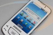 Samsung Galaxy blir hvit