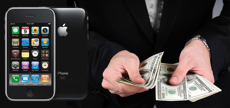 Tjener fett på Iphone-programmer