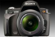 Les Sony Alpha A230