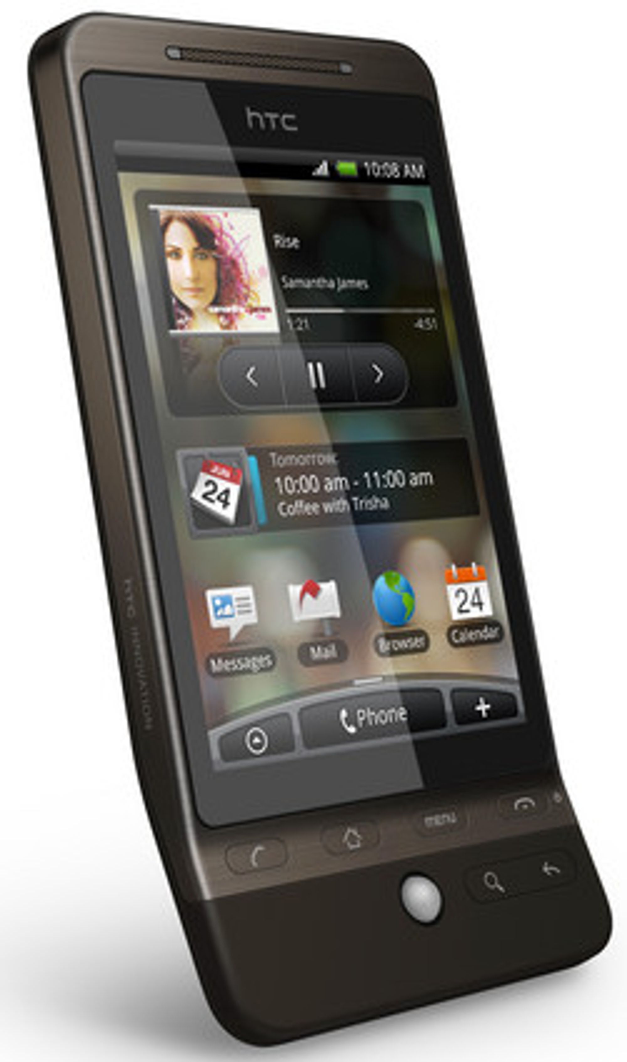 Sense kommer til Magic. (Foto: HTC)