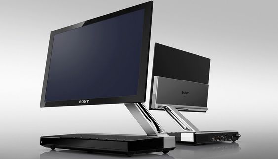 Verdens første OLED-TV: Sony XEL-1.