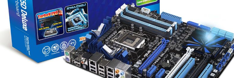 Asus lanserer P55-hovedkortet