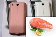 HTC Hero i rosa