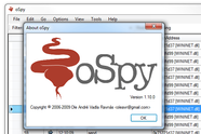 Ospy ute i ny versjon