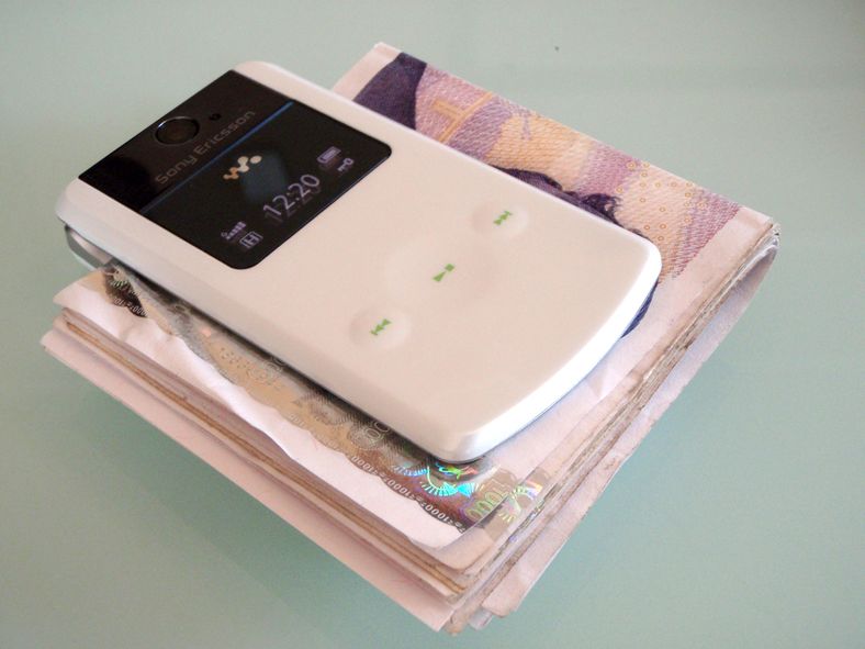 W508 er ikke videre egnet som pengeklype, men fungerer bra som telefon