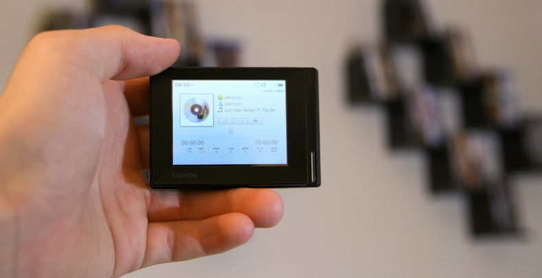 Kompakt sak: Cowon D2+